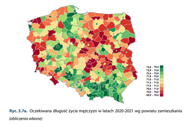Tutaj mężczyźni żyją najkrócej w Polsce. Łódzkie w czołówce smutnych statystyk 