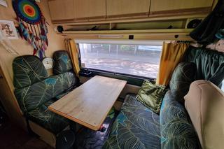 Kamper z lat 90. na podwoziu Ducato