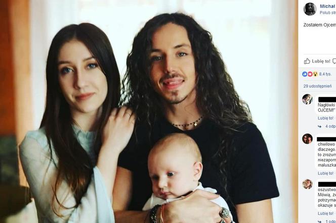 Michał Szpak został ojcem chrzestnym