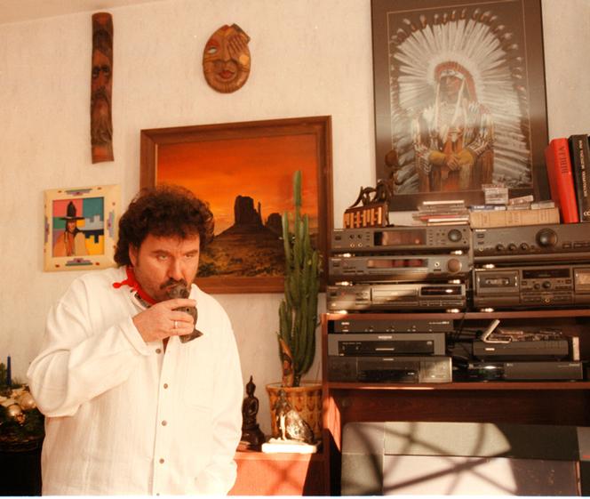 Jak mieszkał Krzysztof Krawczyk