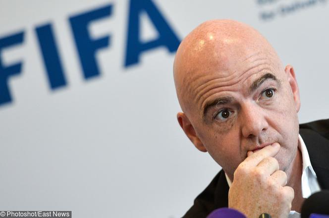 Czy prezes FIFA chciał ukryć winy? Gianni Infantino deklaruje niewinność