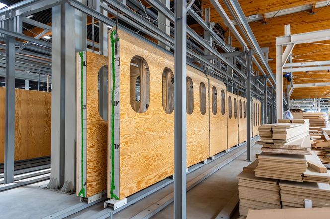 W zakładzie Andrewex Construction powstaje m.in. moduł Polskiej Stacji Arktycznej