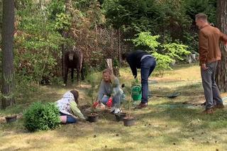 M jak miłość po wakacjach. Marek Rotkiewicz (Aleksandar Milicević), Andrzej (Krystian Wieczorek), Julia (Marta Chodorowska), Andrzej Budzyński (Krystian Wieczorek), Nadia (Mira Fareniuk)