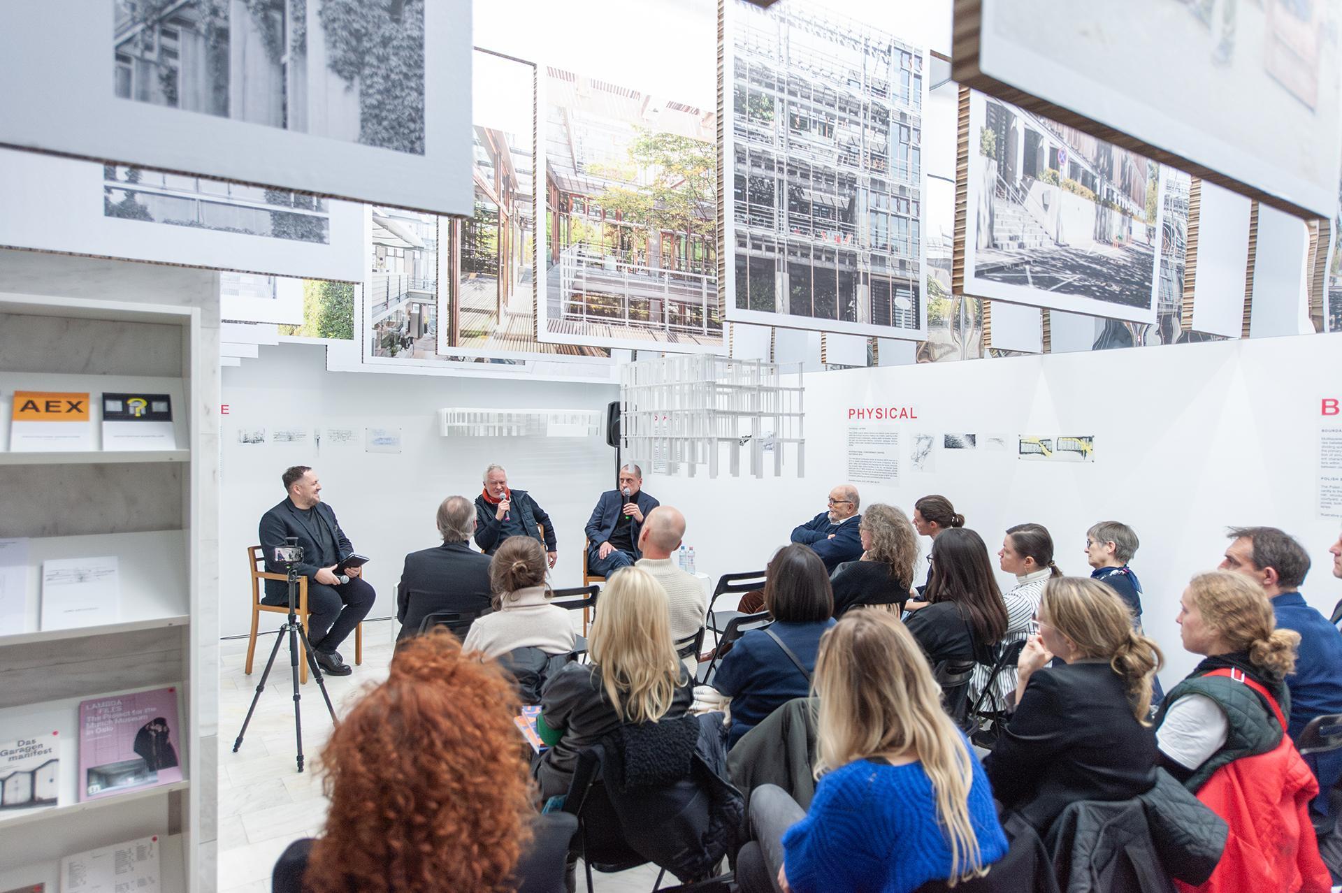 JEMS w Berlinie –  wystawa The Matter  of Layers