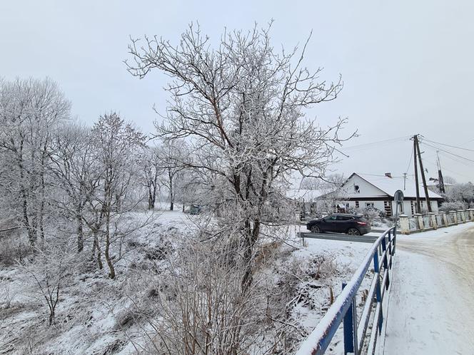 Zima na Podkarpaciu. Niezwykłe krajobrazy [ZDJĘCIA]