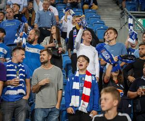 Lech Poznań lepszy od Rakowa Częstochowa! Kibice wychodzili dumni z Enea Stadionu 