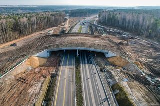 Budowa obwodnicy Poręby i Zawiercia. Zdjęcia z marca 2025