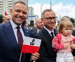 Andrzej Duda i Karol Nawrocki uczcili pamięć powstańców na Woli