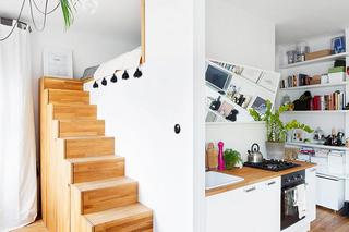 Małe mieszkanie na warszawskiej Pradze