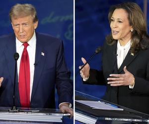 Debata prezydencka w USA. Kamala Harris i Donald Trump