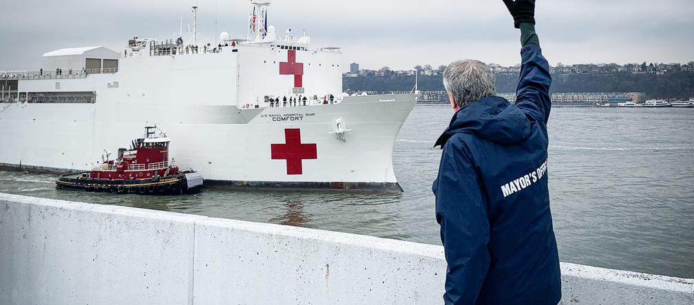 Szpitale w parkach, na kortach i wodzie