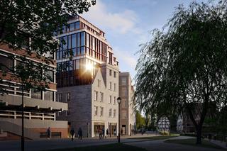 Ulica Wodopój i nowa inwestycja