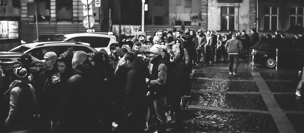 Koncert O.S.T.R w Klubie Bedroom