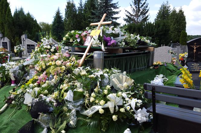 Pogrzeb Ewy Tylman w Koninie