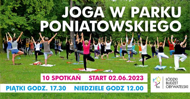 JOGA W PARKU PONIATOWSKIEGO