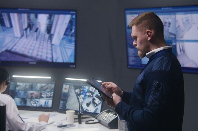 Monitoring wizyjny ze sztuczną inteligencją (AI)