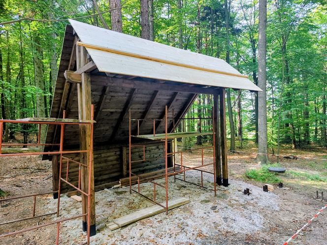 Świętokrzyski Park Narodowy zyskuje nowe, przyjazne oblicze wejścia głównego