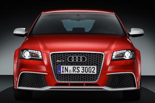 Audi RS3 – najszybszy kompakt świata. Konkurencja dla VW Golfa R i Forda Focusa RS 500. Cena: 200 tysięcy złotych