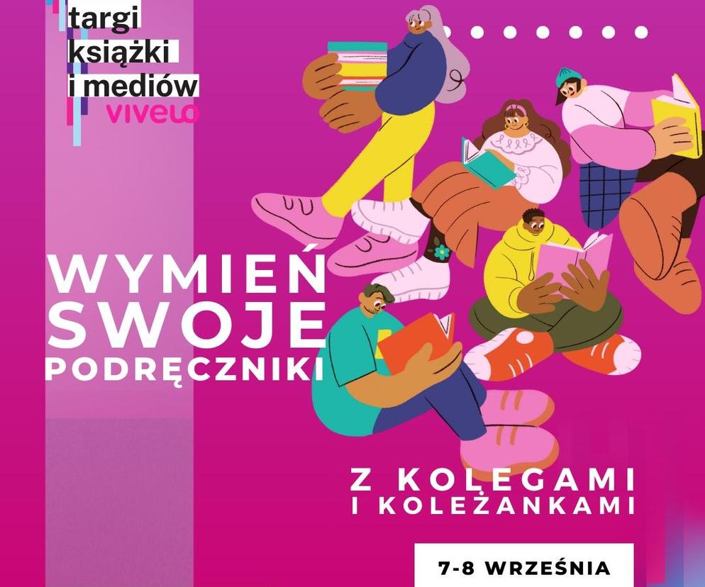 Książka za książkę. Wielka wymianka na Targach Książki i Mediów VIVELO