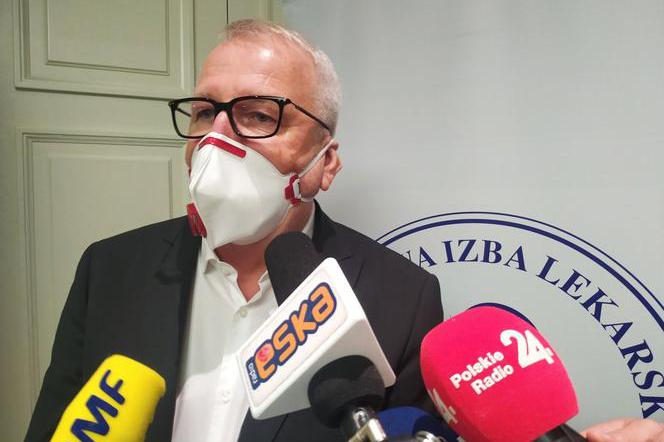 Naczelna Izba Lekarska: nikt z nami specustawy COVID nie konsultował. Mamy do niej wiele zastrzeżeń