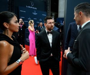Spotkanie Messiego z Lewandowskim