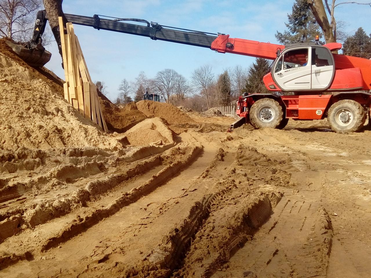 Ponad 50 mln na zdrowie elblążan. Ruszył prace przy Komeńskiego