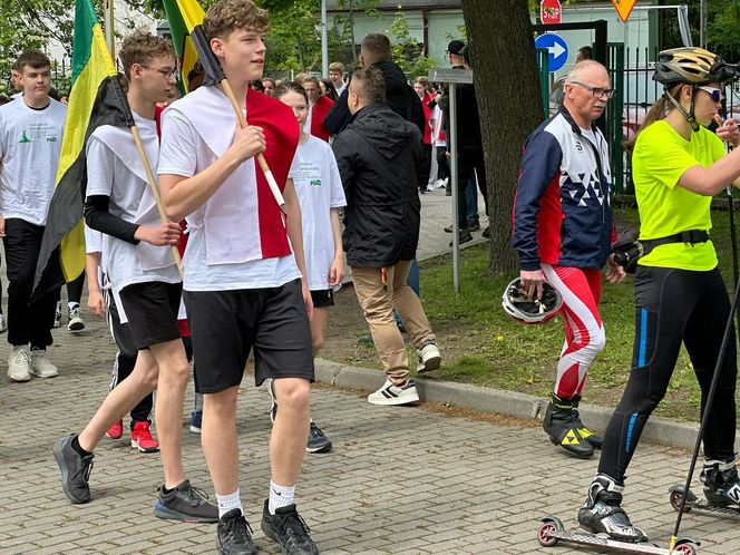 Odbyła się XI Sztafeta Niepodległościi