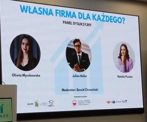 Konferencja ucznió I LO