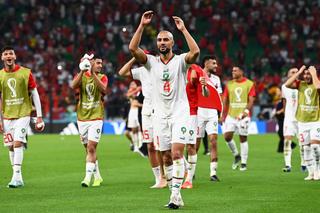 Mundial 2022. Maroko wygrywa z Belgią. Sensacja na Mistrzostwach Świata w Katarze