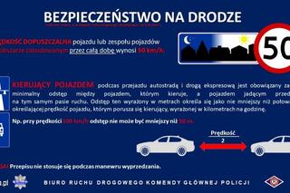 Nowe przepisy w ruchu drogowym