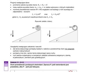 Matura 2025: fizyka 20.05.2025. Arkusze CKE i odpowiedzi [Formuła 2023]