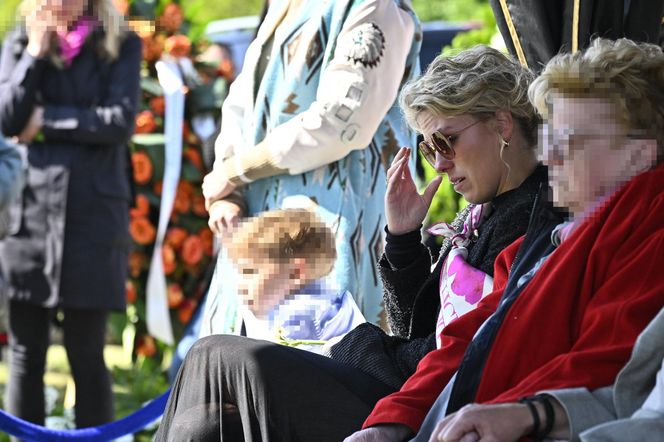 Pogrzeb Tomasza Jakubiaka 