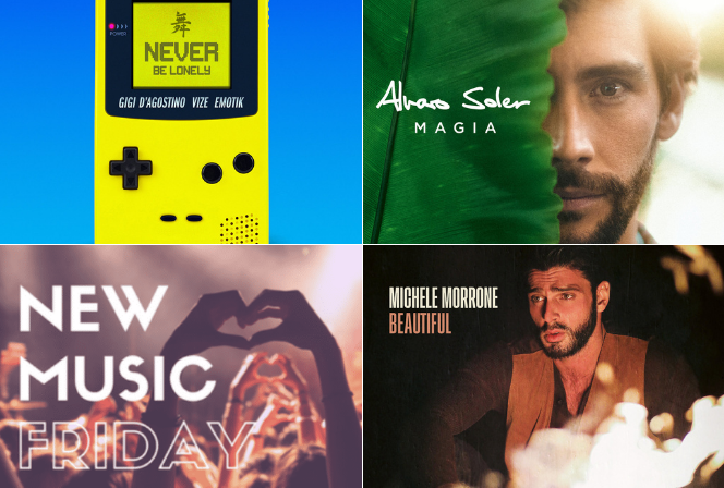 Alvaro Soler, Gigi D'Agostino, Michele Morrone i inni w New Music Friday w Radiu ESKA!