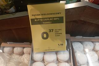 Najtańsze pączki są w Netto. Jest jeden warunek