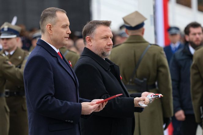 Święto Niepodległości. Karol Nawrocki na placu Piłsudskiego