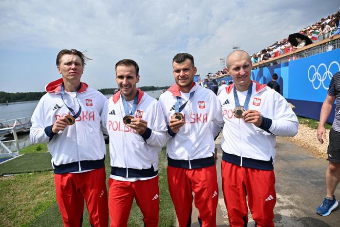 Polscy wioślarze z brązowym medalem igrzysk w Paryżu