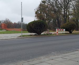 ulica Akademicka w remoncie