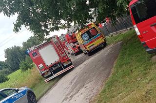 Seniorka wpadła do głębokiej studni. Nie udało się jej uratować
