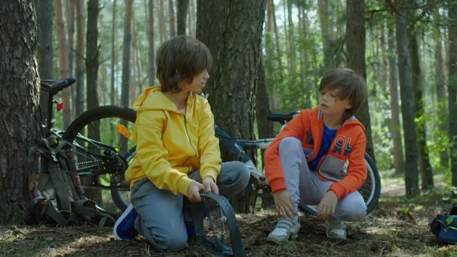 Remiza. Zawsze w akcji, odcinek 38: Przerażający wypadek Grzesia i Dawida w lesie - ZWIASTUN