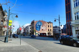 Nowy mural przy Piotrkowskiej. Fani Gwiezdnych Wojen będą zachwyceni