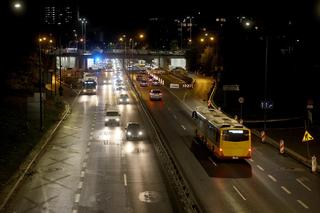 Wiadukt na Trasie Łazienkowskiej już otwarty. Wyrobili się kilka miesięcy przed terminem!