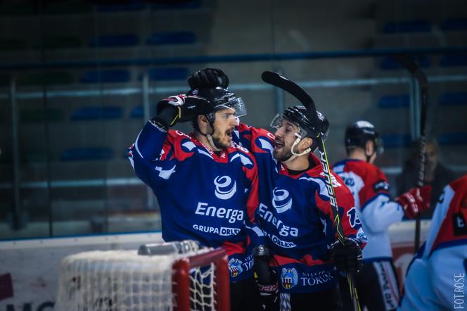 Ciarko STS Sanok - KH Energa Toruń 1:4 - zdjęcia z meczu