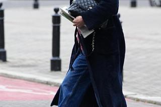 Monika Olejnik zatarasowała inne auta swoim BMW 