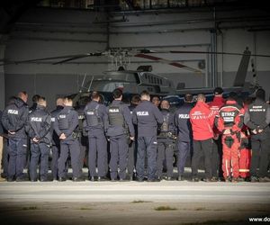 Wrocław. Ćwiczenia na terenie Portu Lotniczego im. Mikołaja Kopernika [ZDJĘCIA].