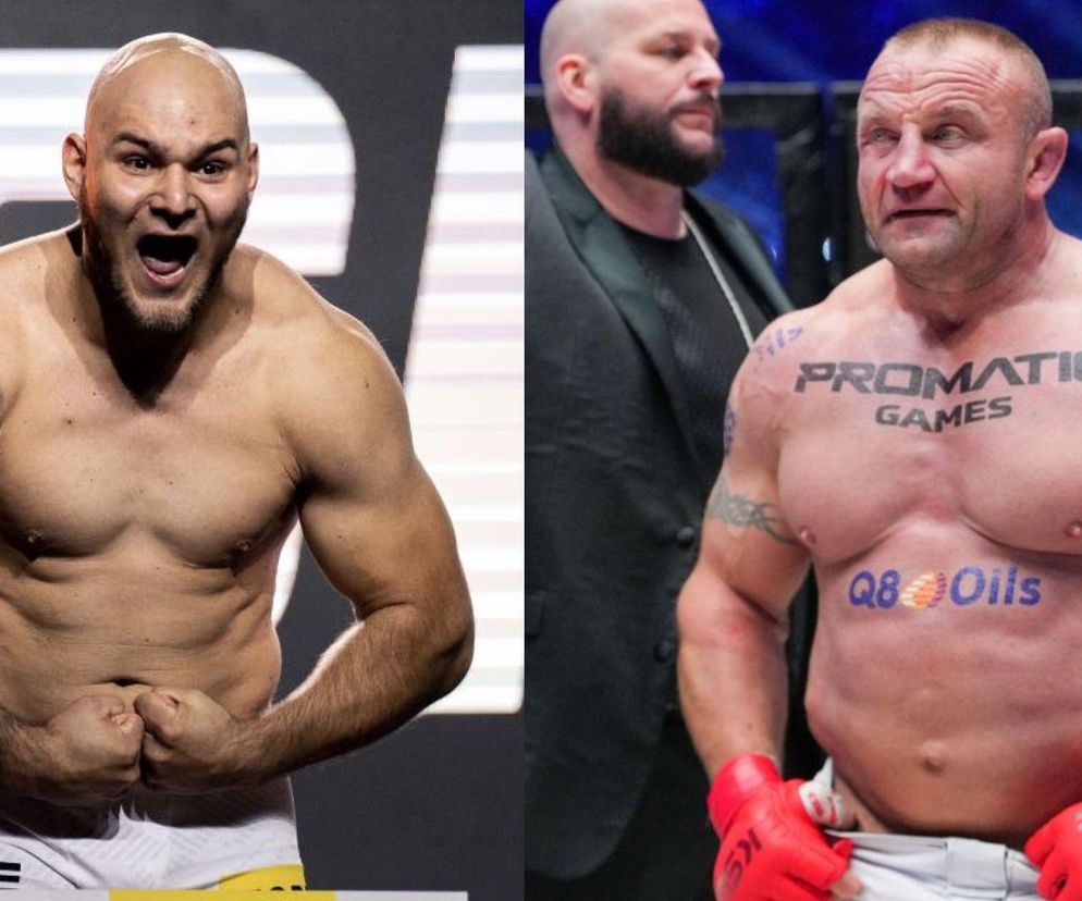 Kacper Miklasz, Mariusz Pudzianowski