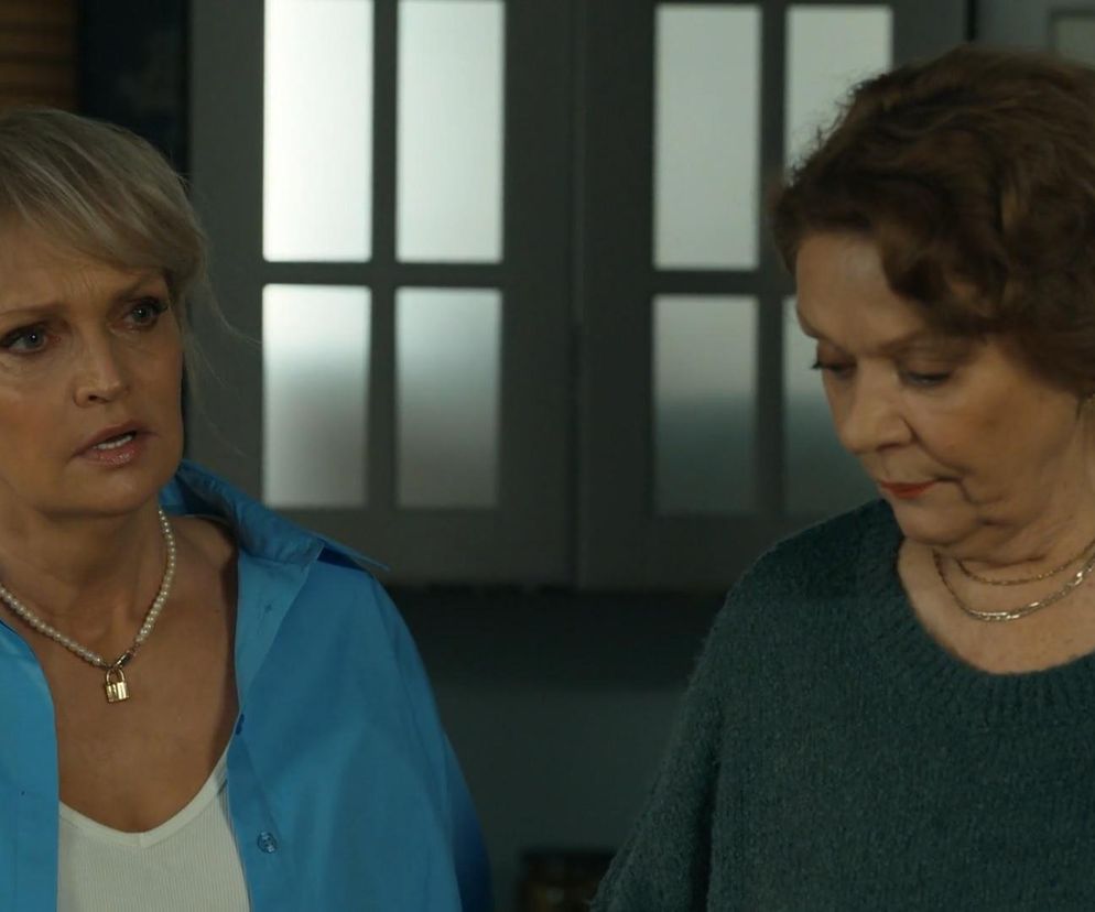 Barwy szczęścia, odc. 3017: Józefina (Elżbieta Jarosik), Małgorzata (Adrianna Biedrzyńska)