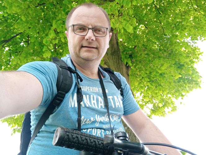 Majówka w Kielcach na rowerze