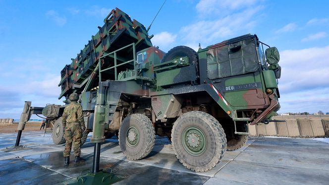 System Patriot z Niemiec 