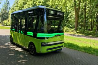 Autobus autonomiczny Blees-BB1 - wnętrze
