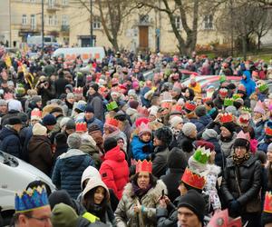 Orszak Trzech Króli przeszedł ulicami Lublina